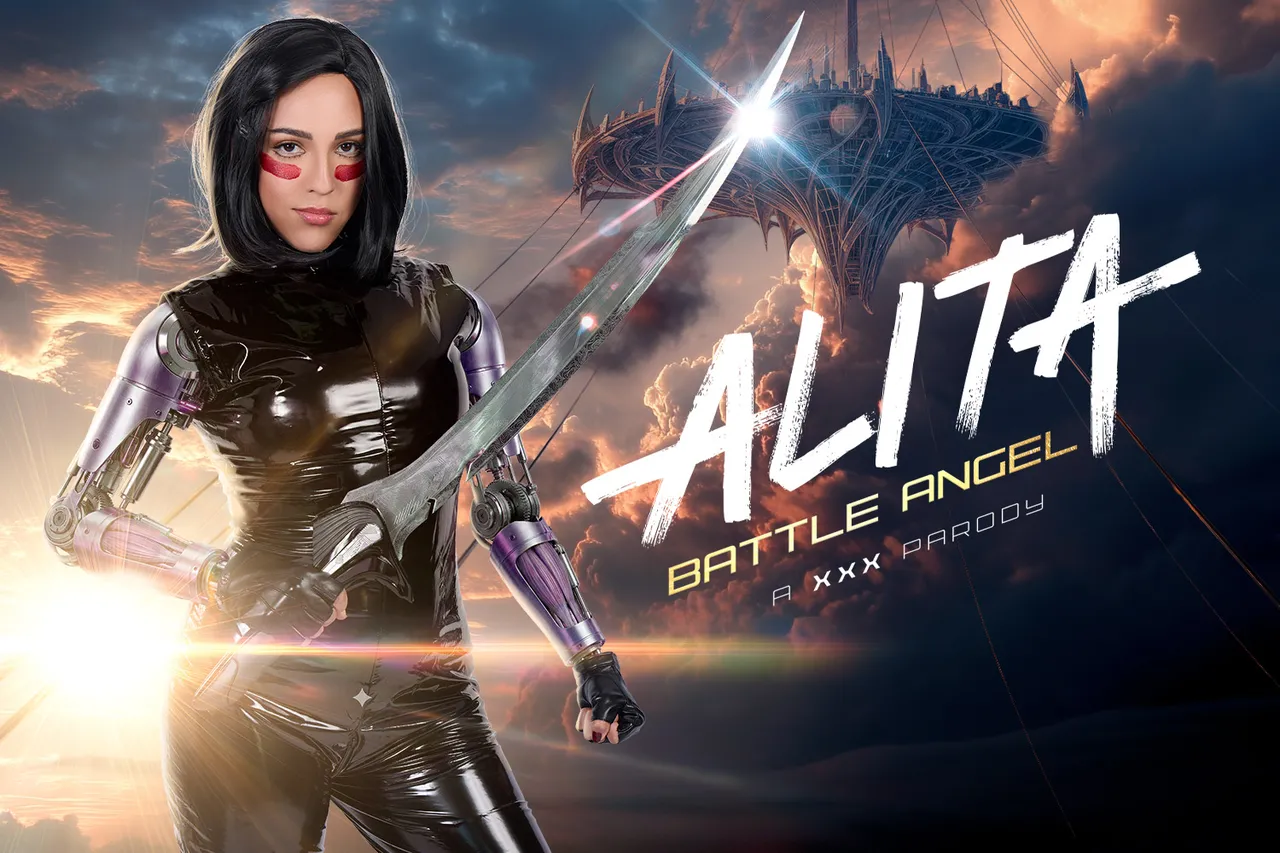 [VRCosplayX] Selena Ivy as Battle Angel Alita