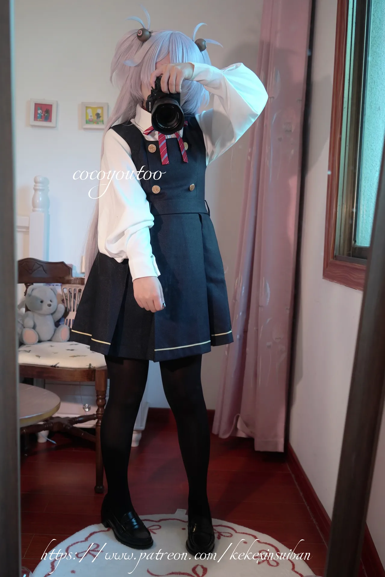 黑猫的窝 - Itagaki Kanoe