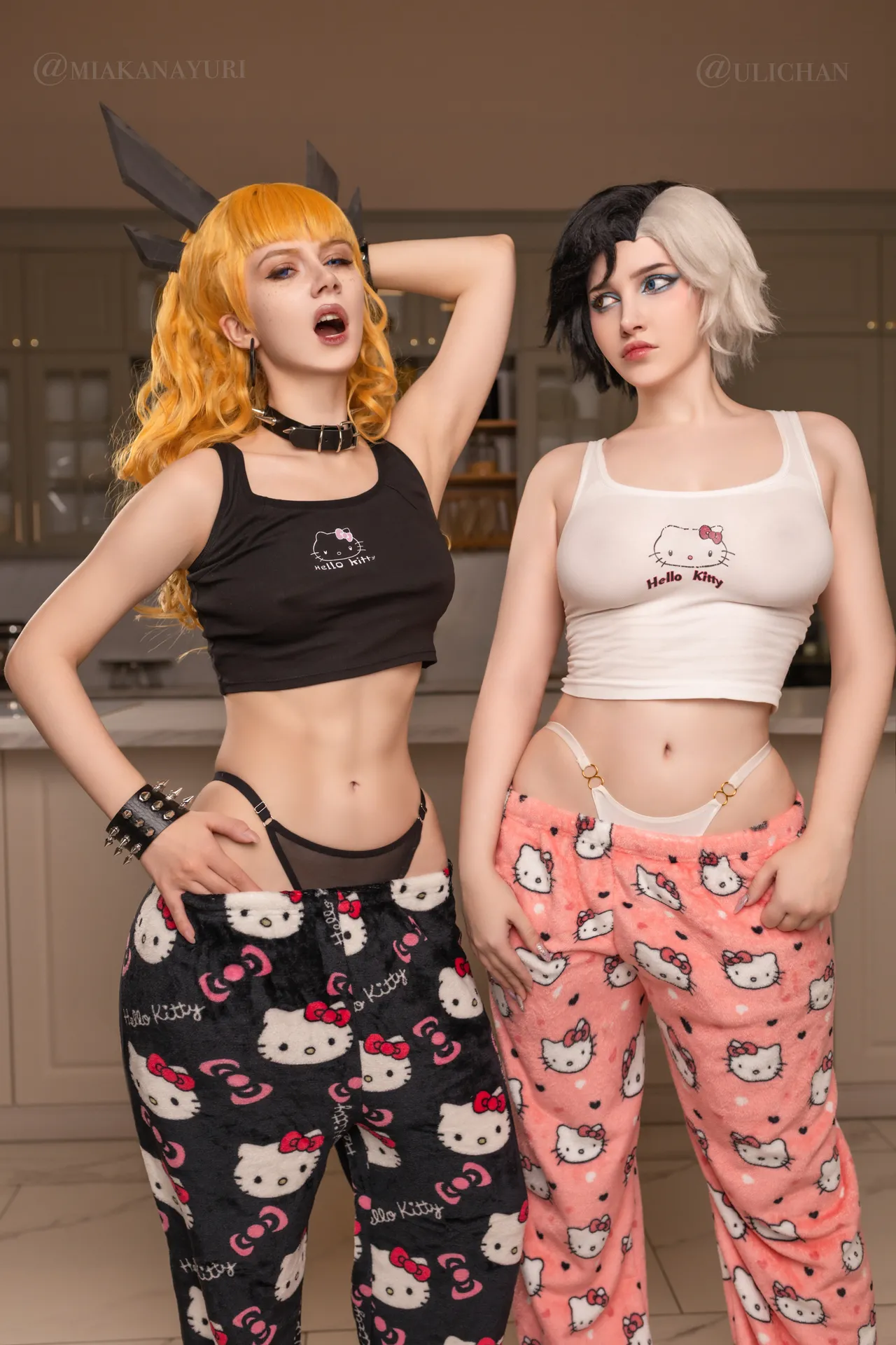 Miakanayuri ＆ Ulichan - Magik ＆ Luna Snow