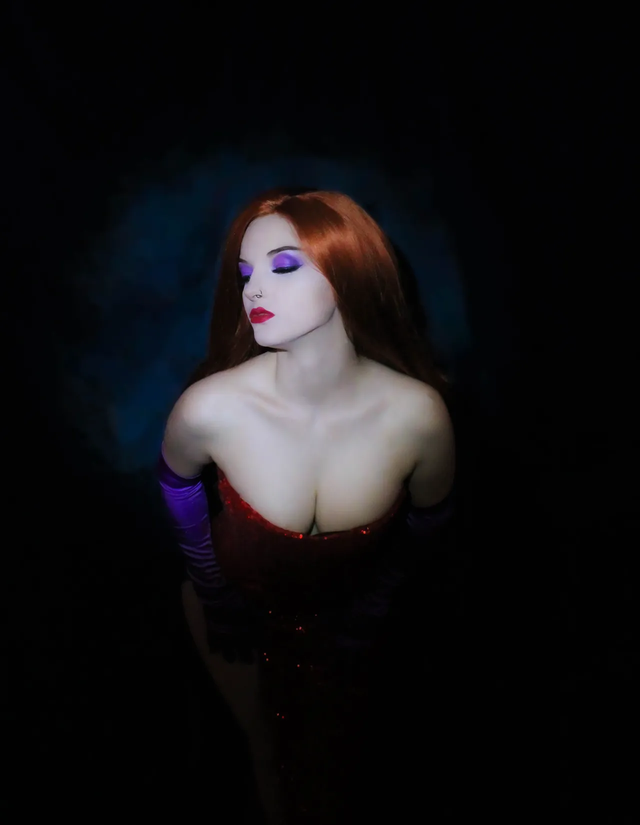 April Rose - Jessica Rabbit