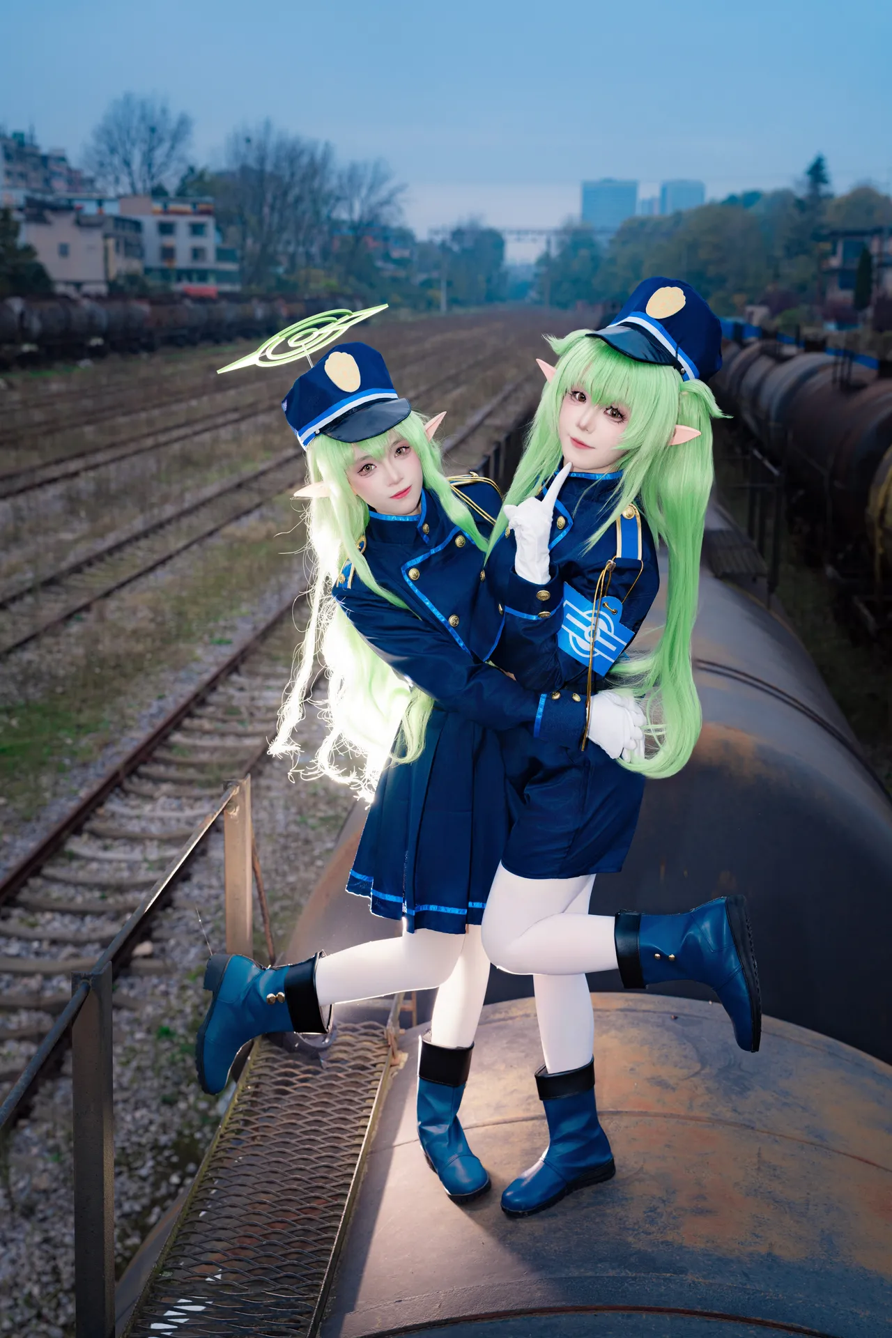 糊糊盟主 - 蔚蓝档案 橘光明＆橘希望