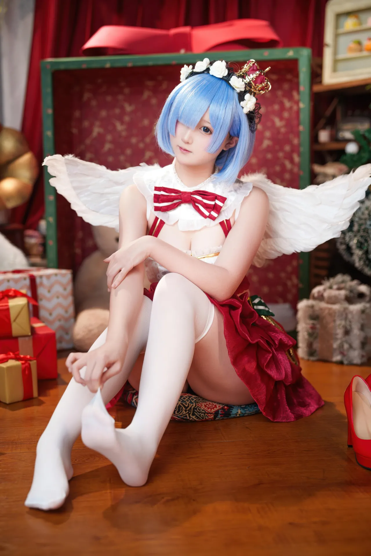 Seele麦麦 - 从零开始的异世界生活 蕾姆 圣诞物语