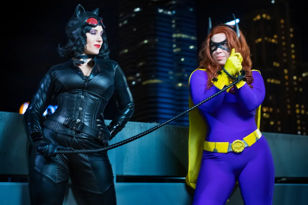 Samurai Jill ＆ Sarah Spectre – Gotham Girls
