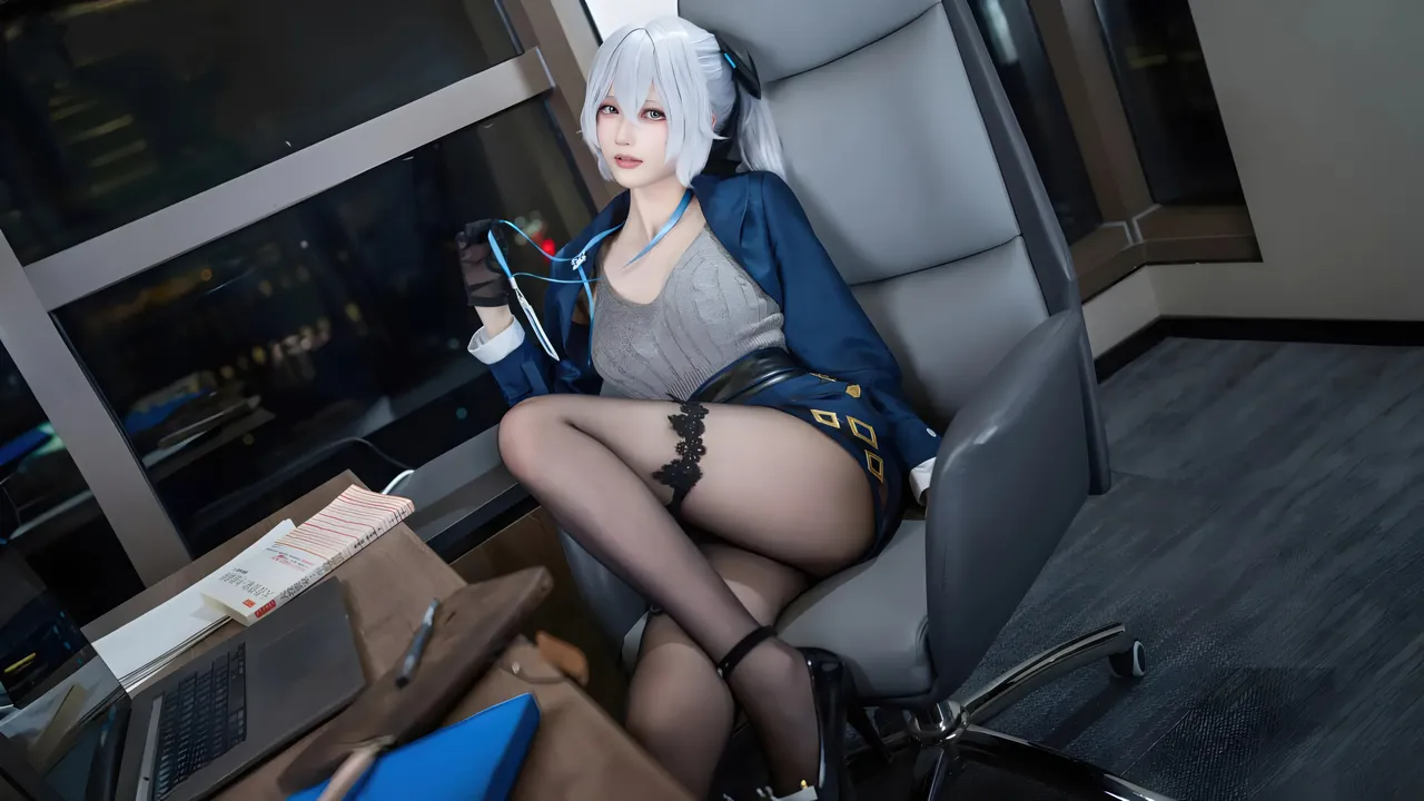 花兮_honoka - 崩坏三 布洛妮娅