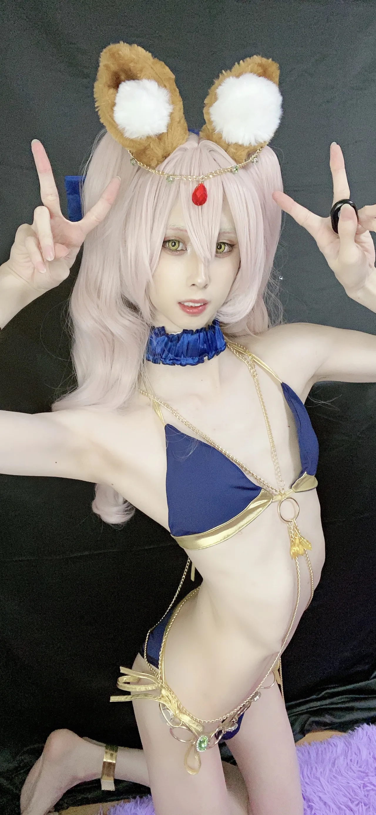 Shina - Tamamo bikini