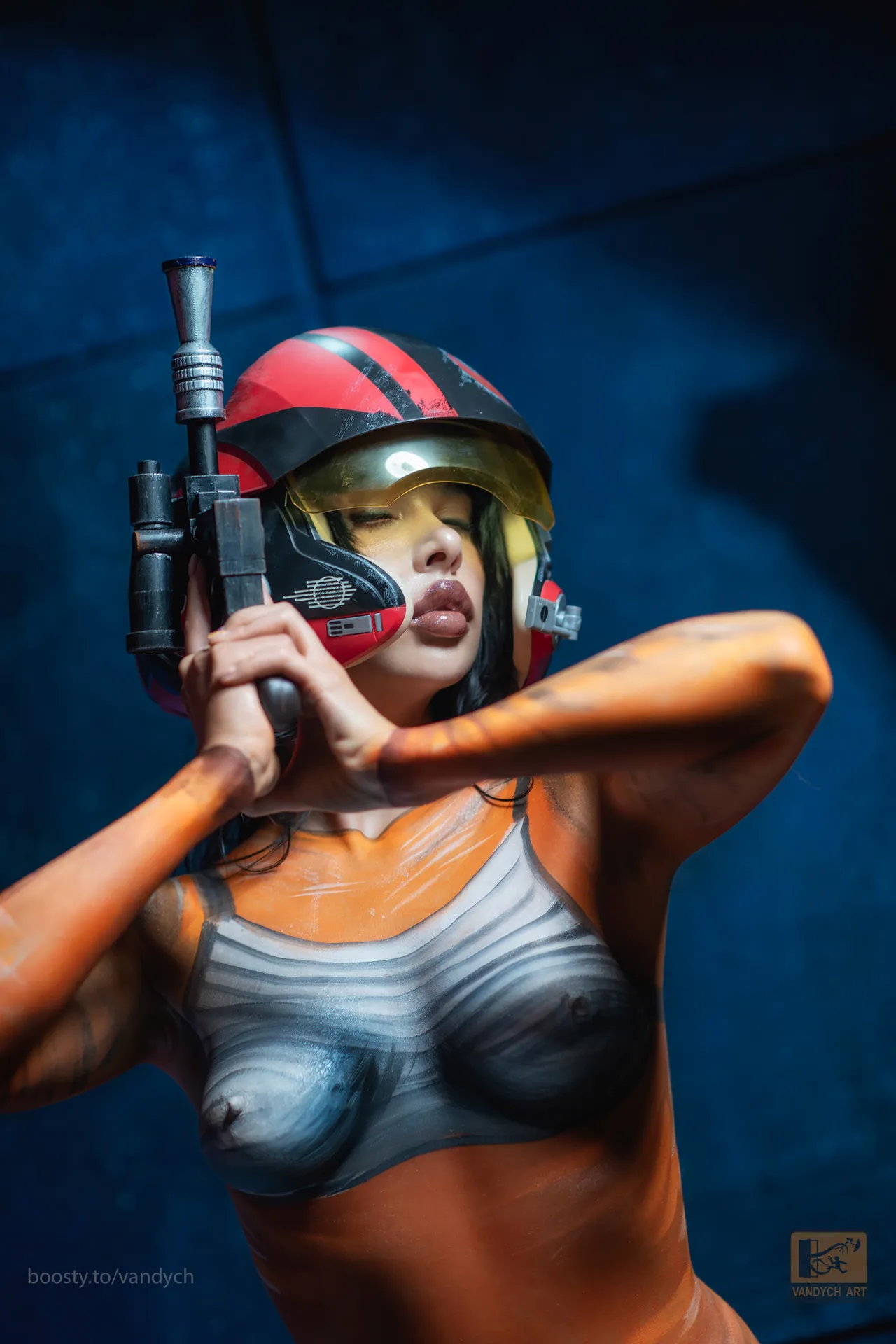 Vandych - Rouge Leader