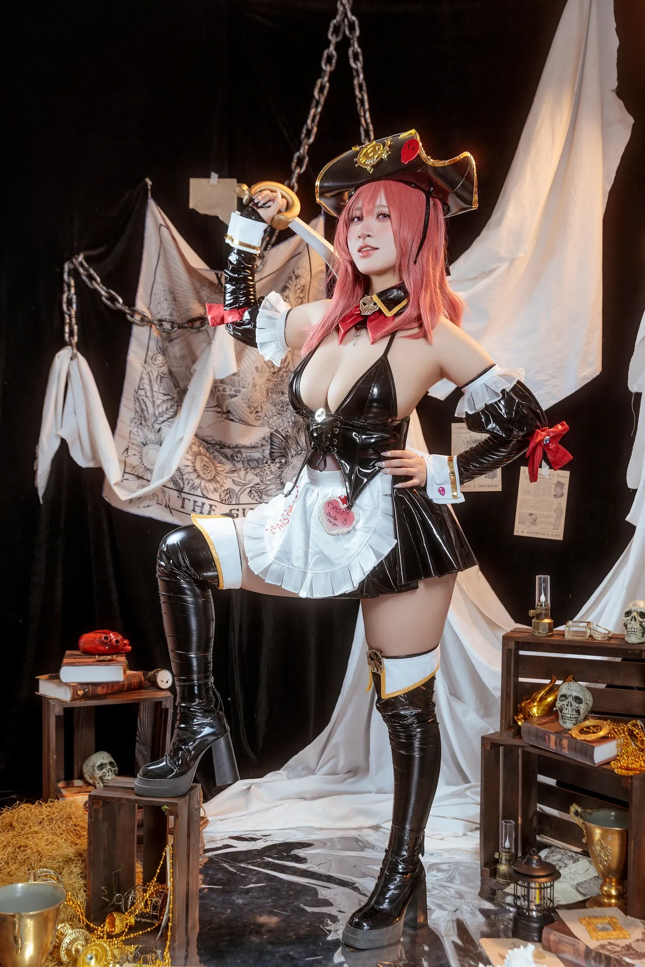 Káo Pinku - Mast: Romantic Maid