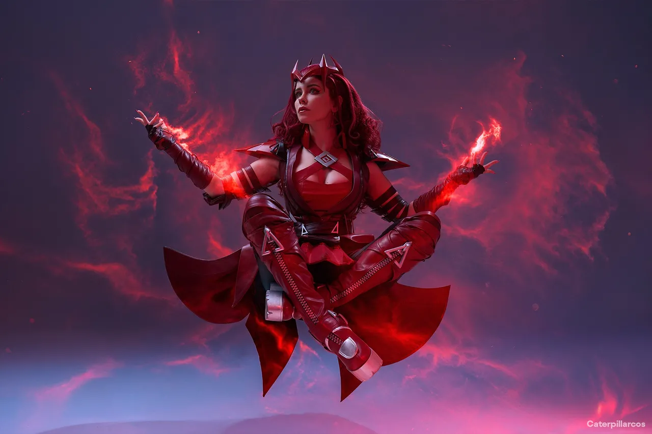 Alexandra Bodler - Scarlet Witch