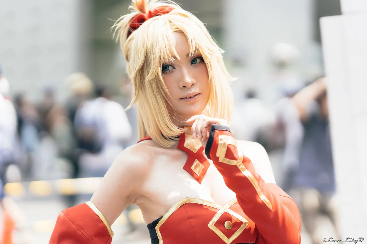 Chamomile Chami - Mordred