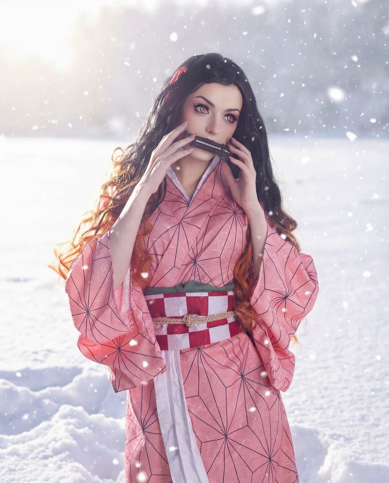 MightyRaccoon - Nezuko