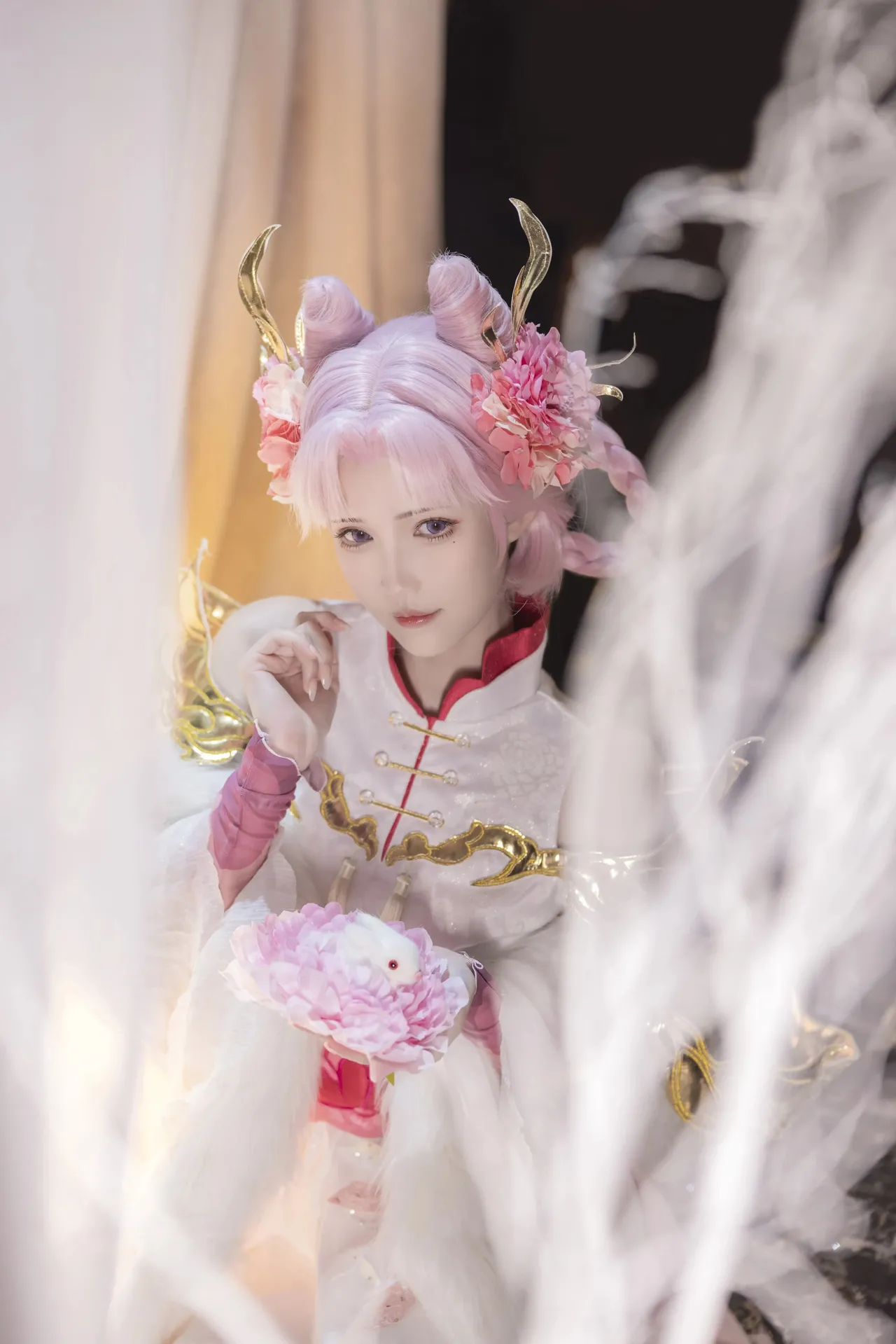 花兮_honoka - 王者荣耀 嫦娥 拒霜思