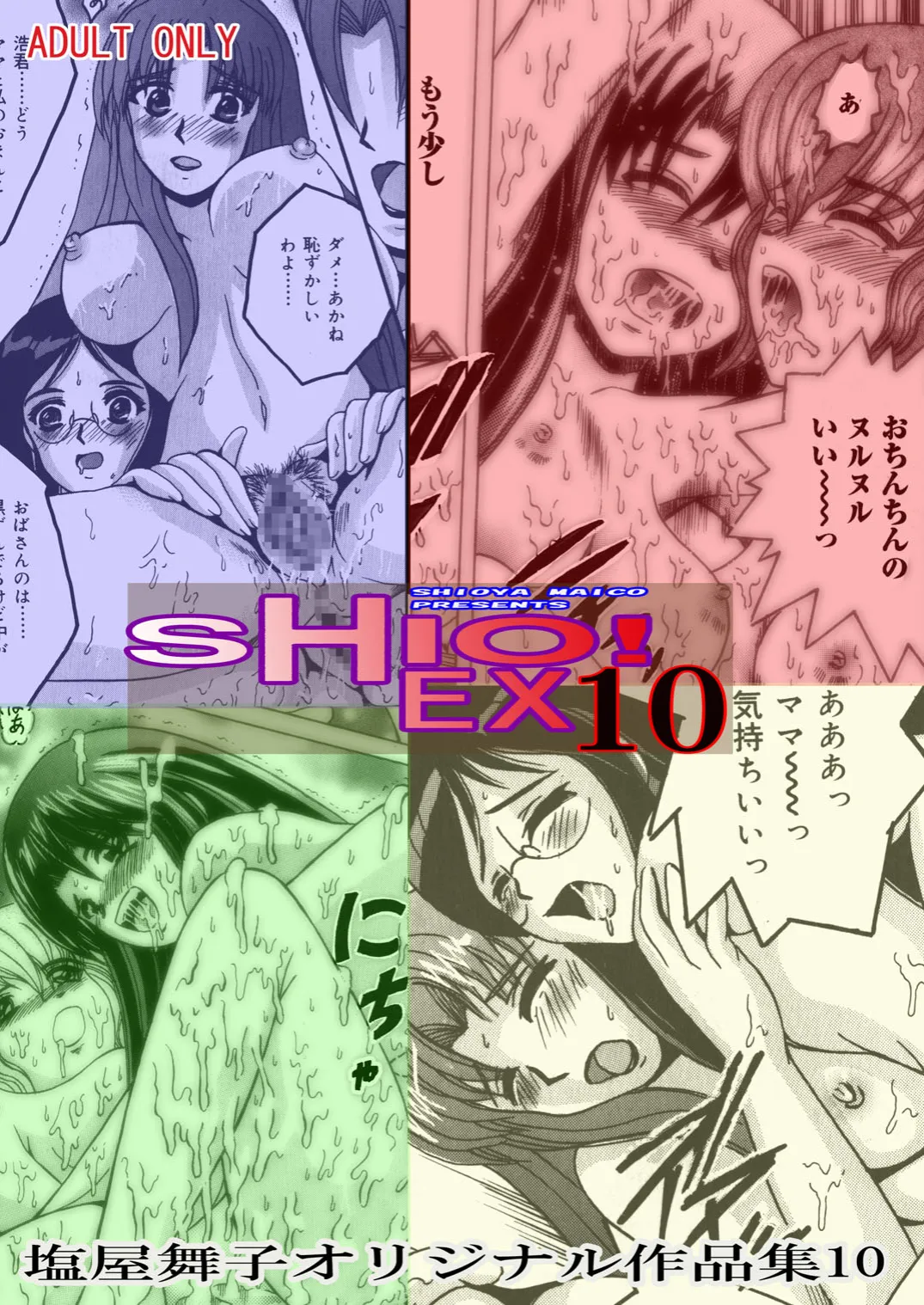 [塩屋 (塩屋舞子)] SHIO!EX 10 [DL版]