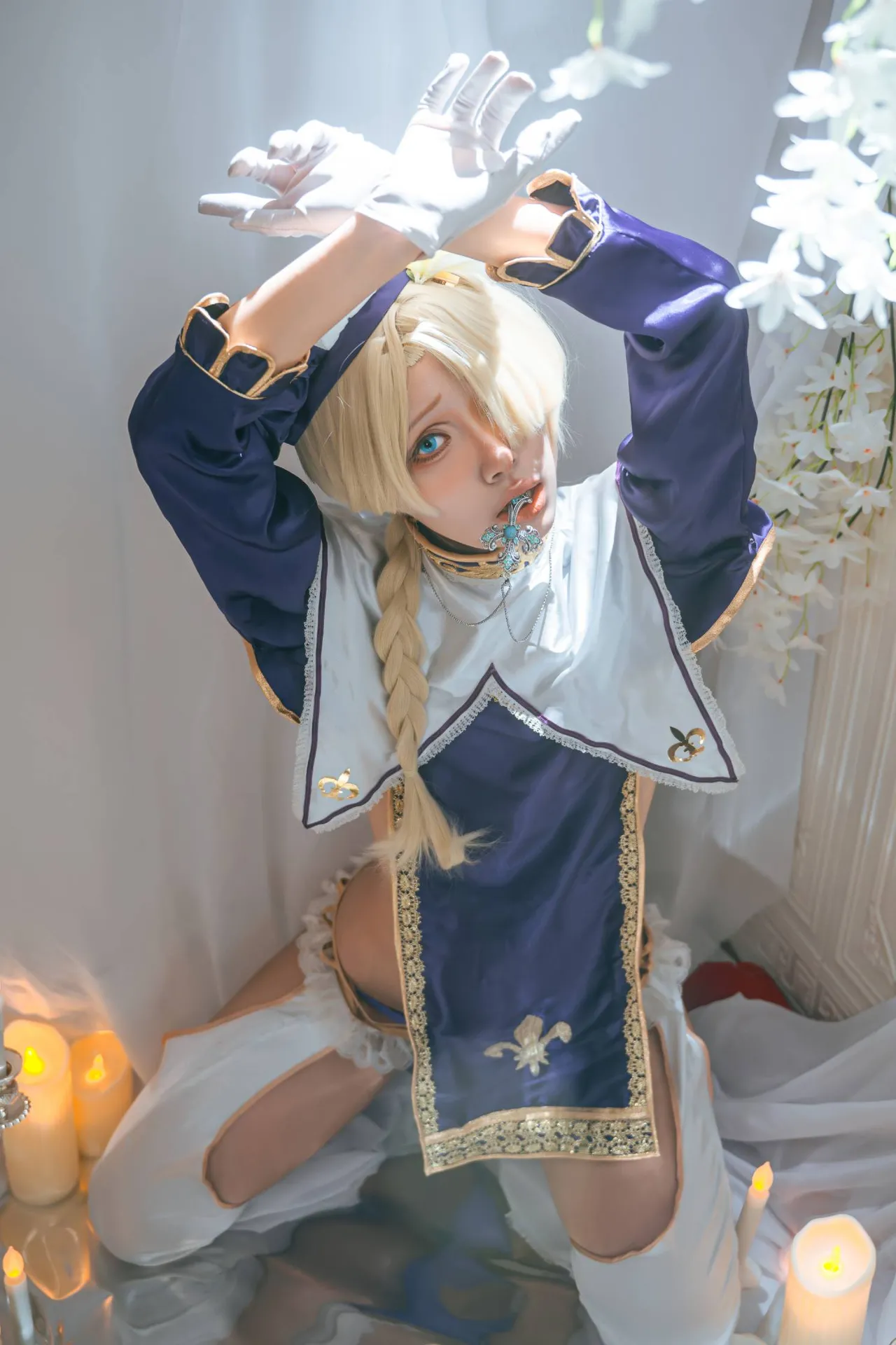 Kyoucosplay - Jeanne-Kun