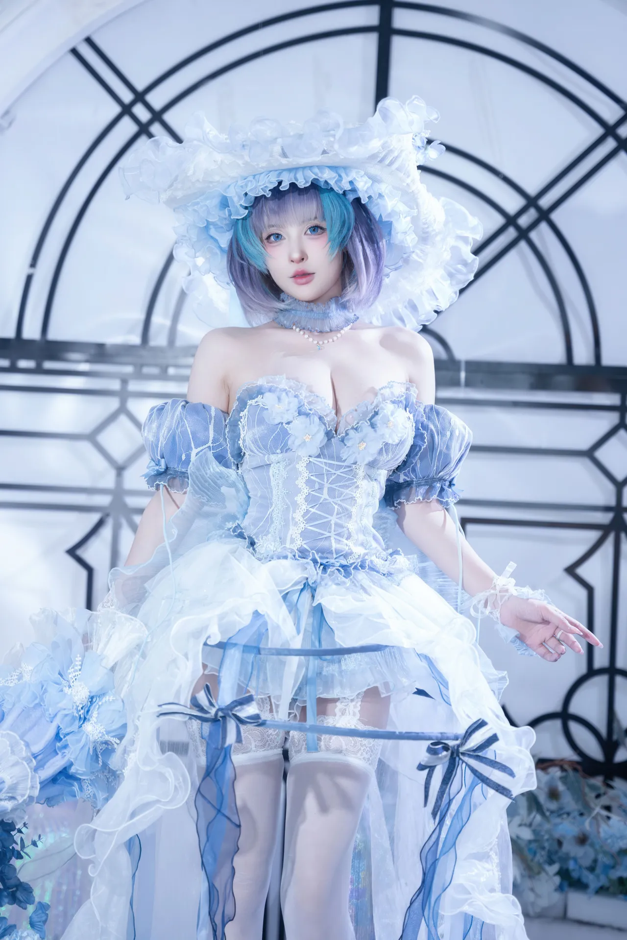 清水由乃 - 柴郡 废稿礼服 (碧蓝航线)