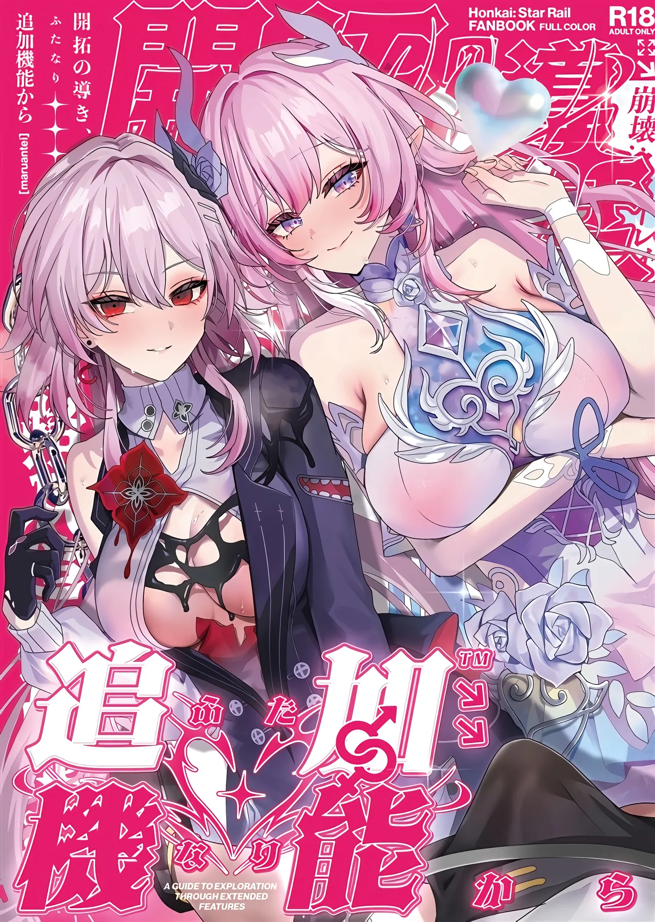 [丸杏亭 (マルコ)] 開拓の導き、追加機能(ふたなり)から (崩壊:スターレイル) [中国翻訳]