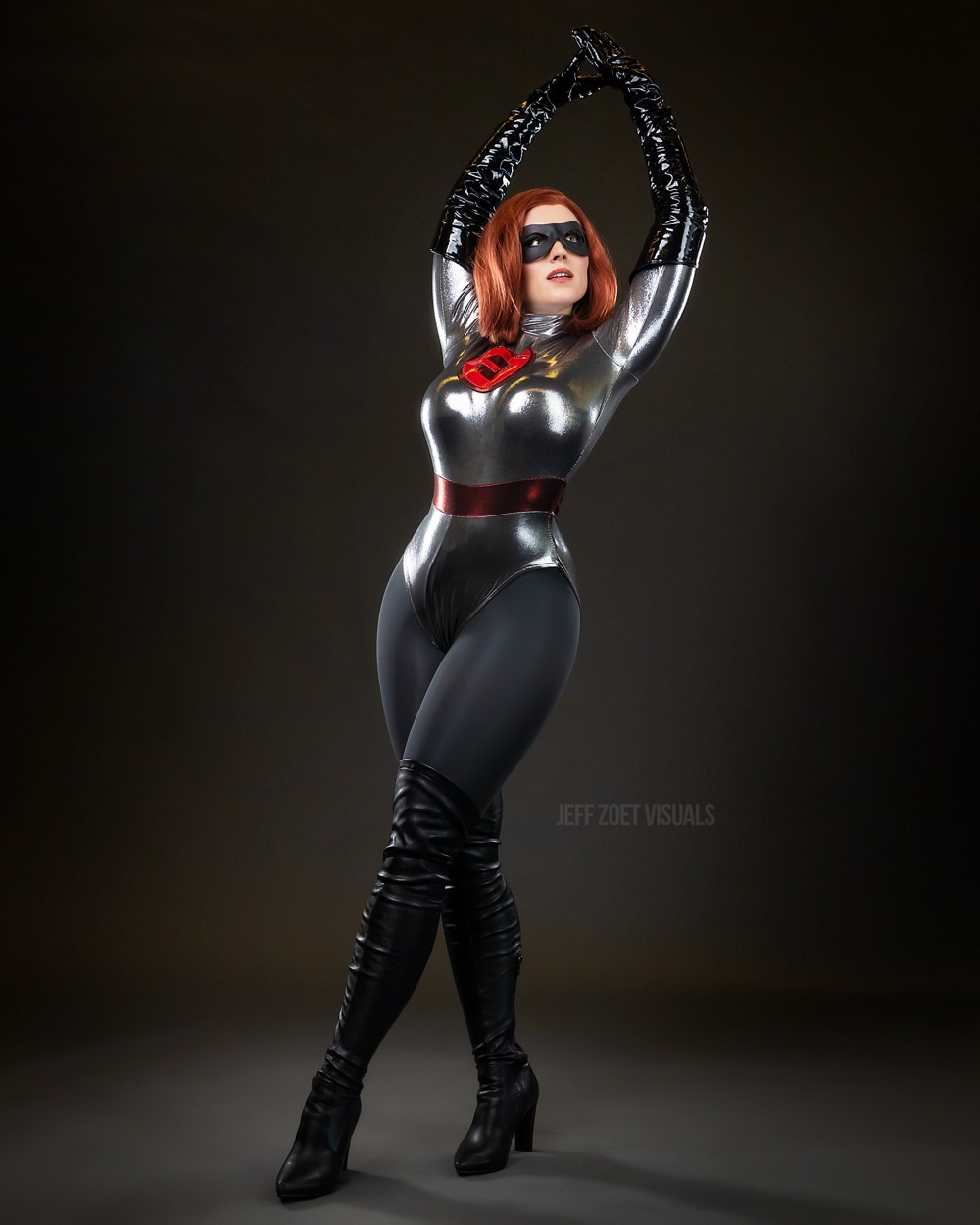 Samurai Jill – Elastigirl