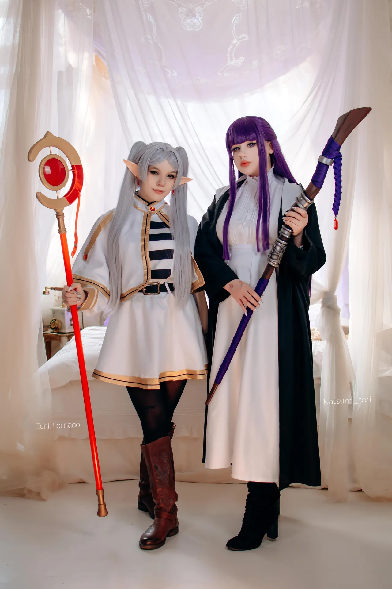 Katsumi Tori ＆ Echi Tornado - Frieren ＆ Fern