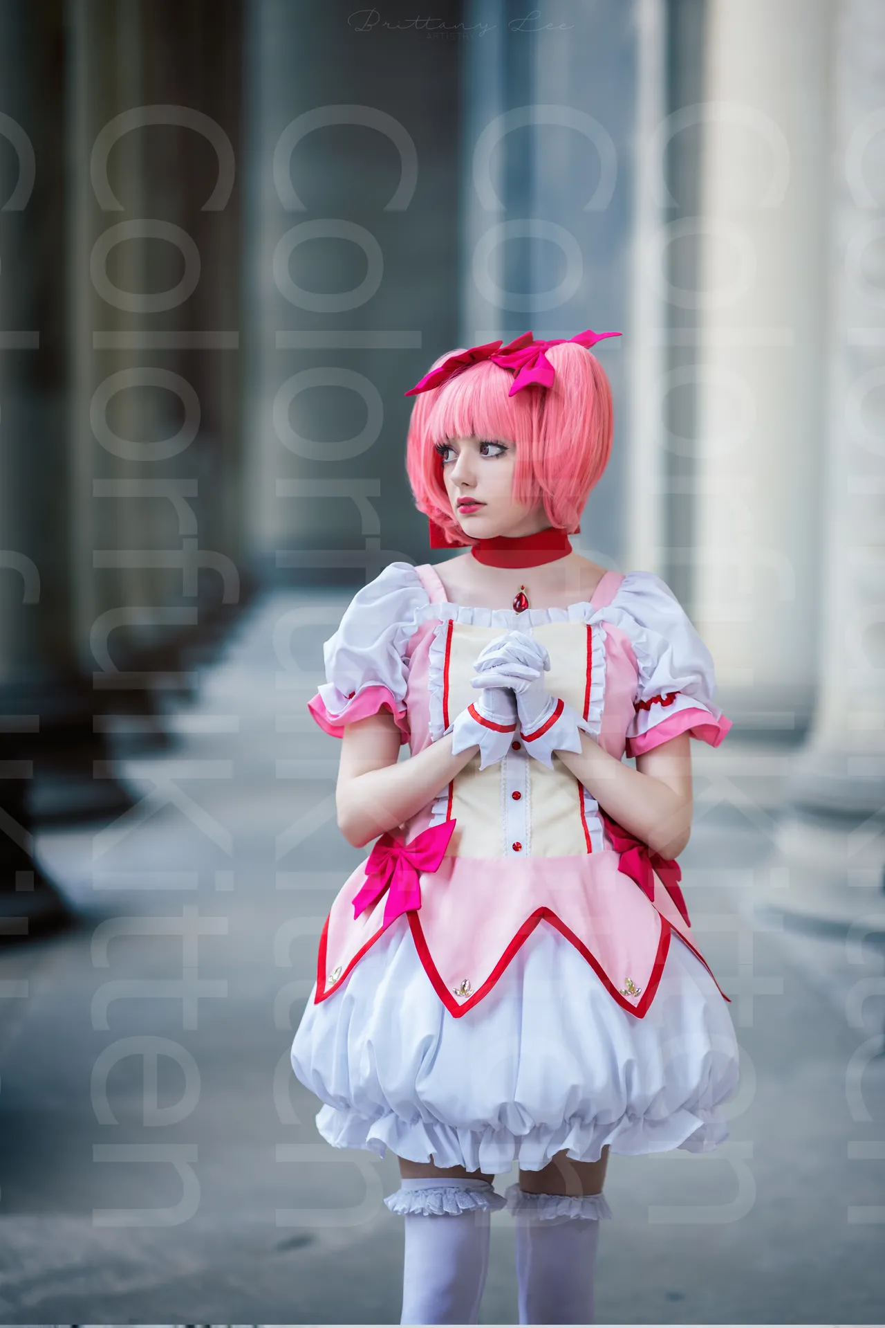 Colorful Kitten - Madoka