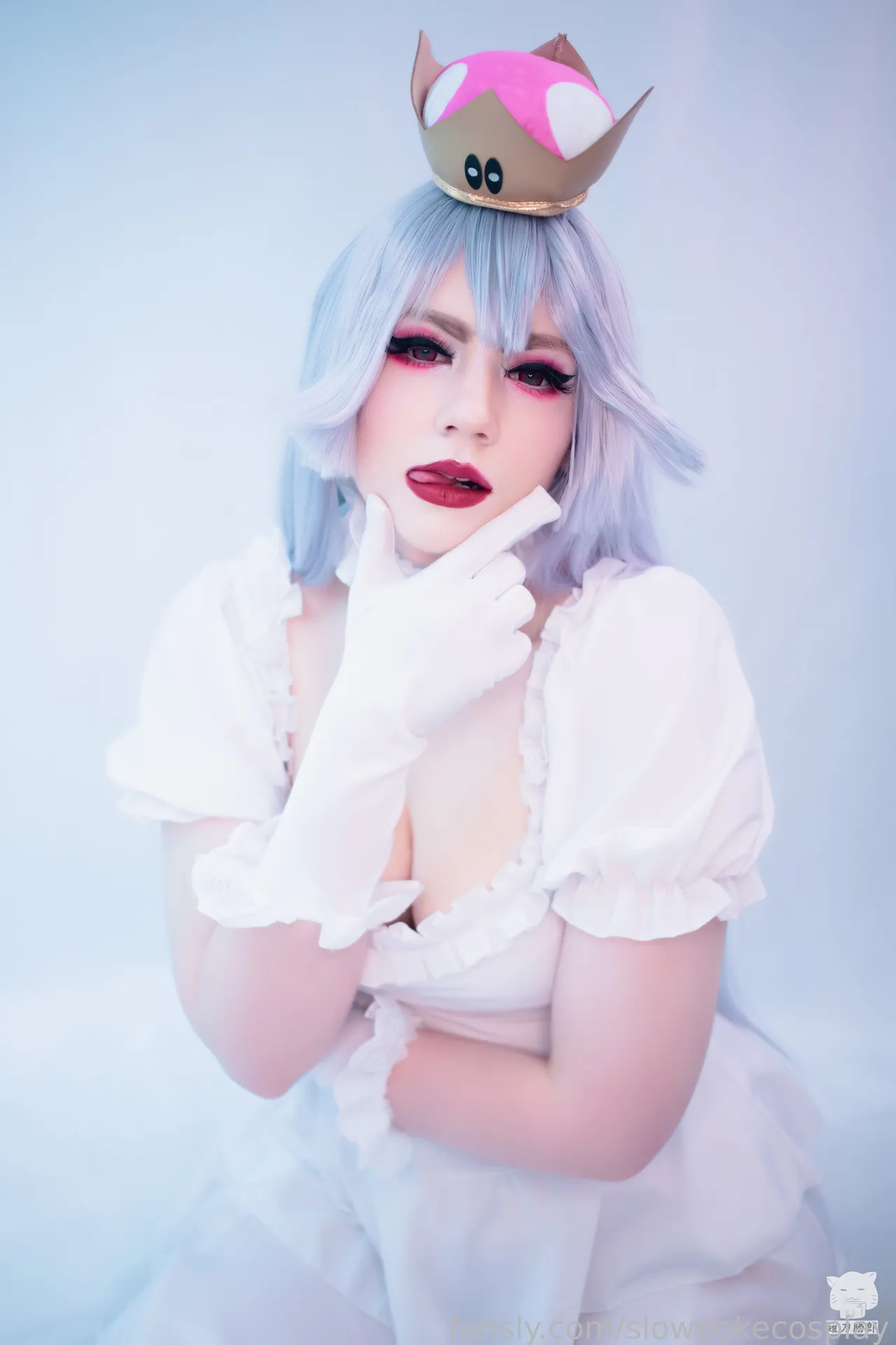 Slowpoke Cosplay - Boosette