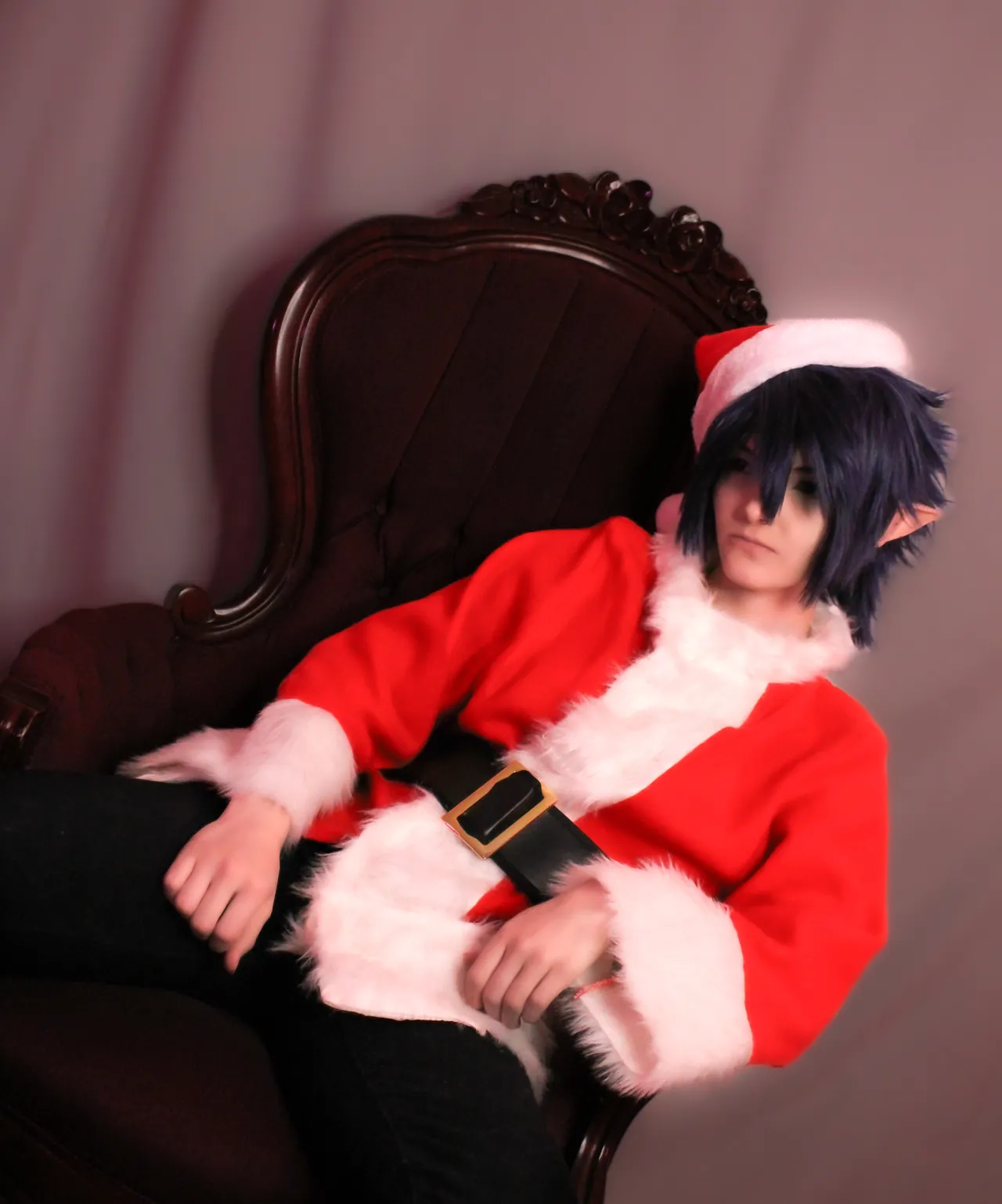 April Rose - Christmas Sun Eater