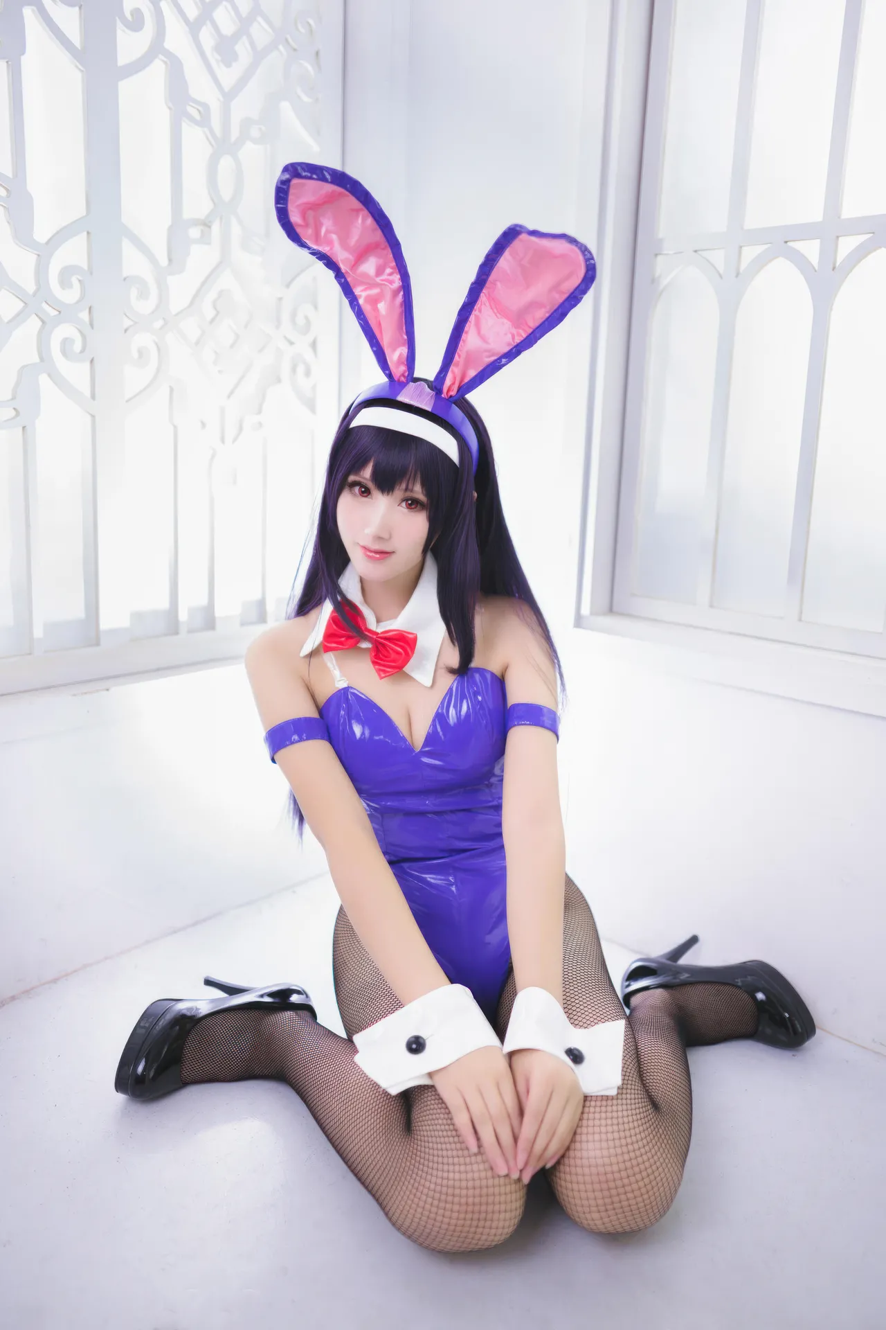 羽生三未 - 路人女主的养成方法 霞之丘诗羽 兔女郎