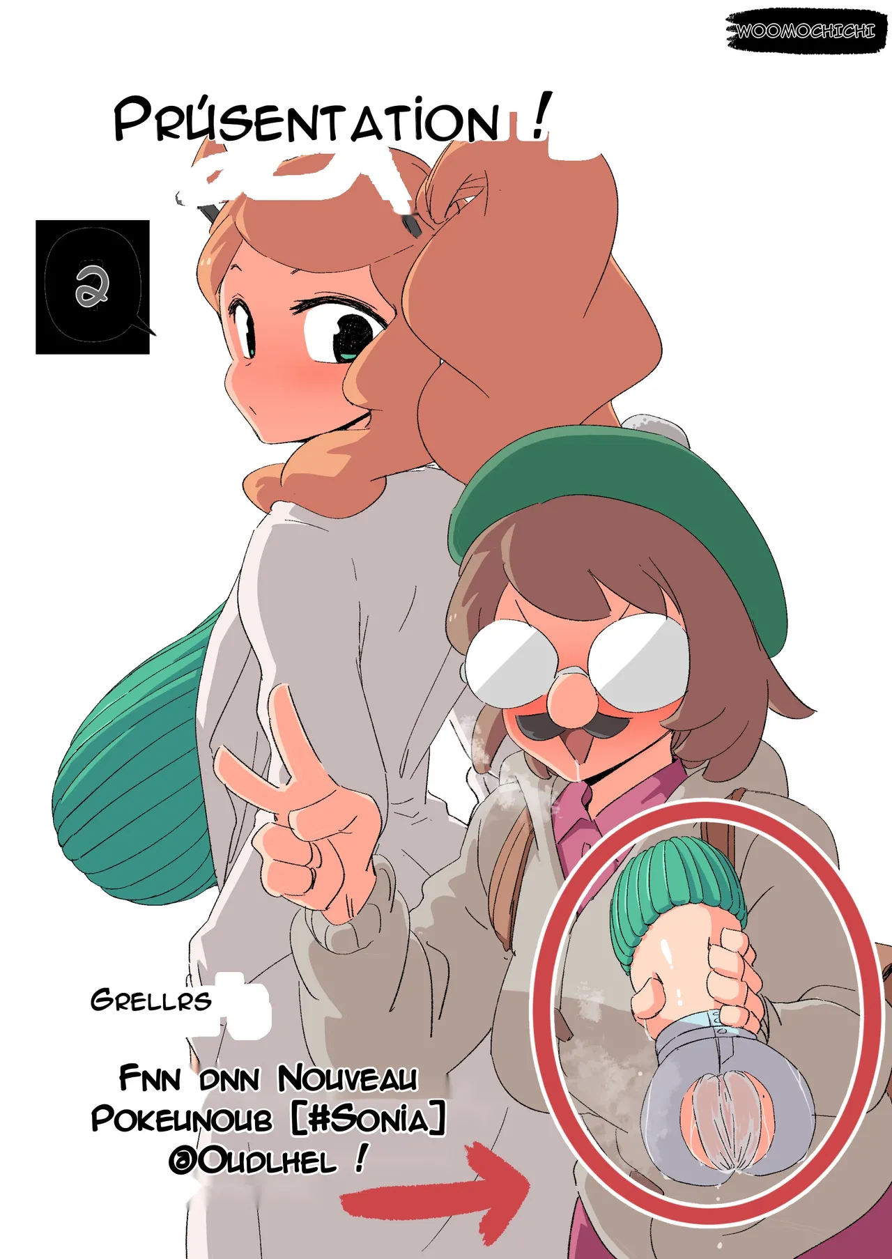 [Woomochichi] Introducing! Gallar's new Pokemon, Ona'nah![french][MLT]