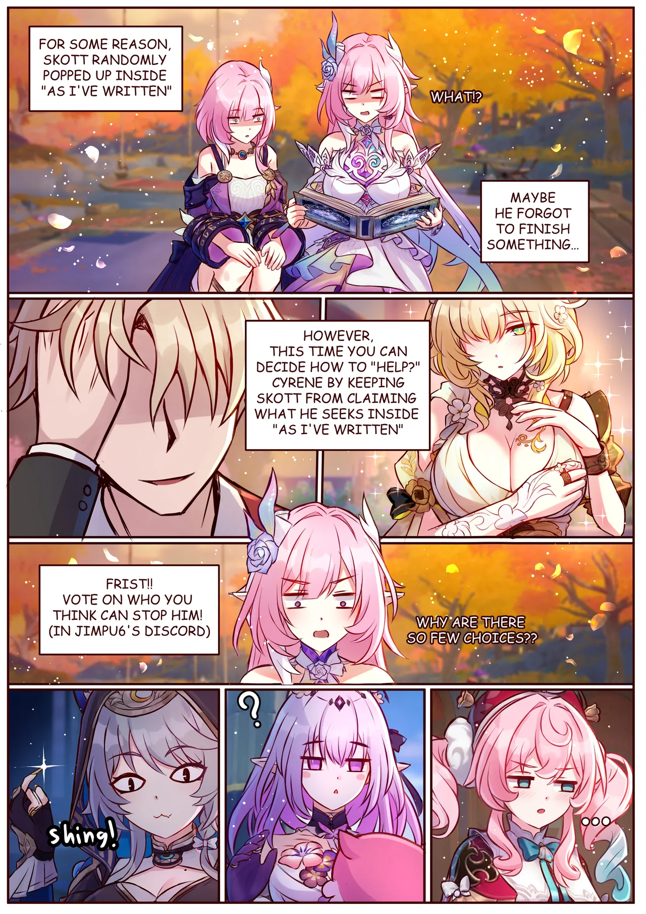 [JimPu6] Aglaea ＆ Tribios [Uncensored]