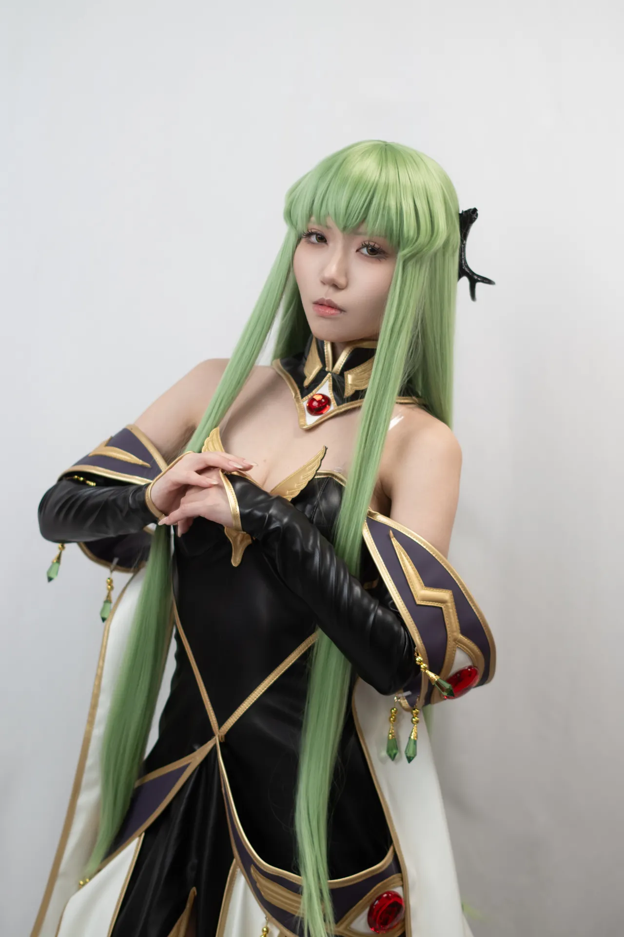 [蟹猫飯屋] ブリタニア衣装c.c.