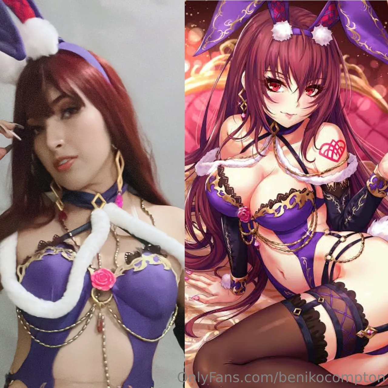 Beniko Compton - Bunny Scathach