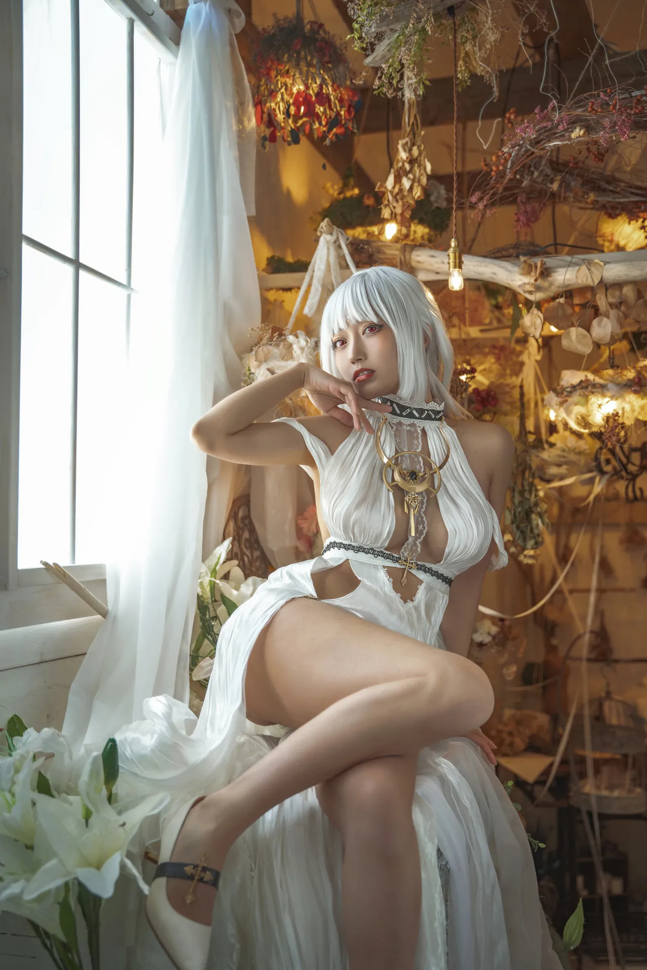 切切celia - 碧蓝航线 马萨诸塞 盛宴的准备