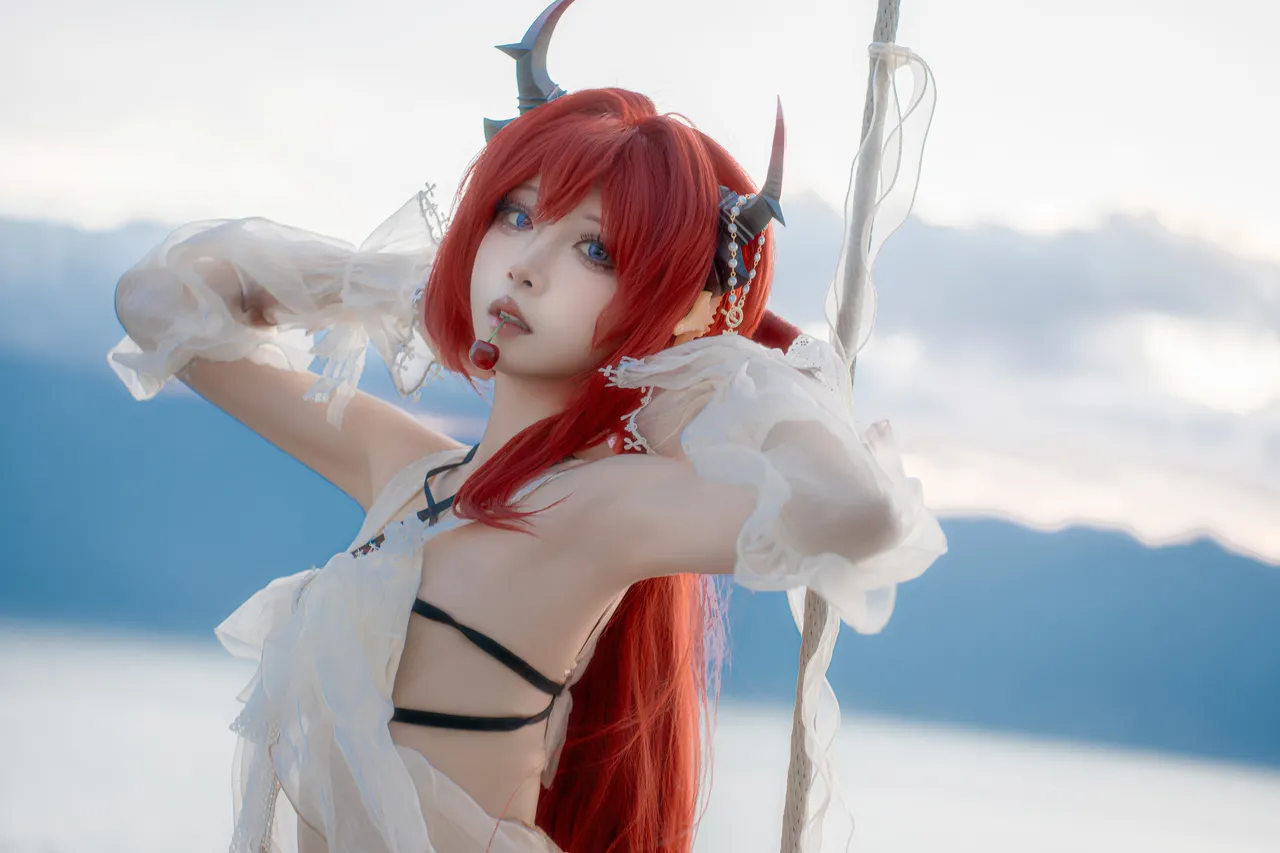 纸悦Etsu_ko - 明日方舟 史尔特尔 泳装