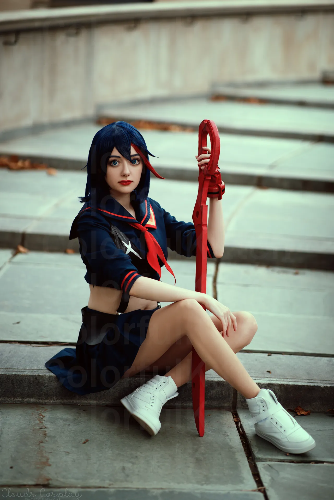 Colorful Kitten - Ryuko