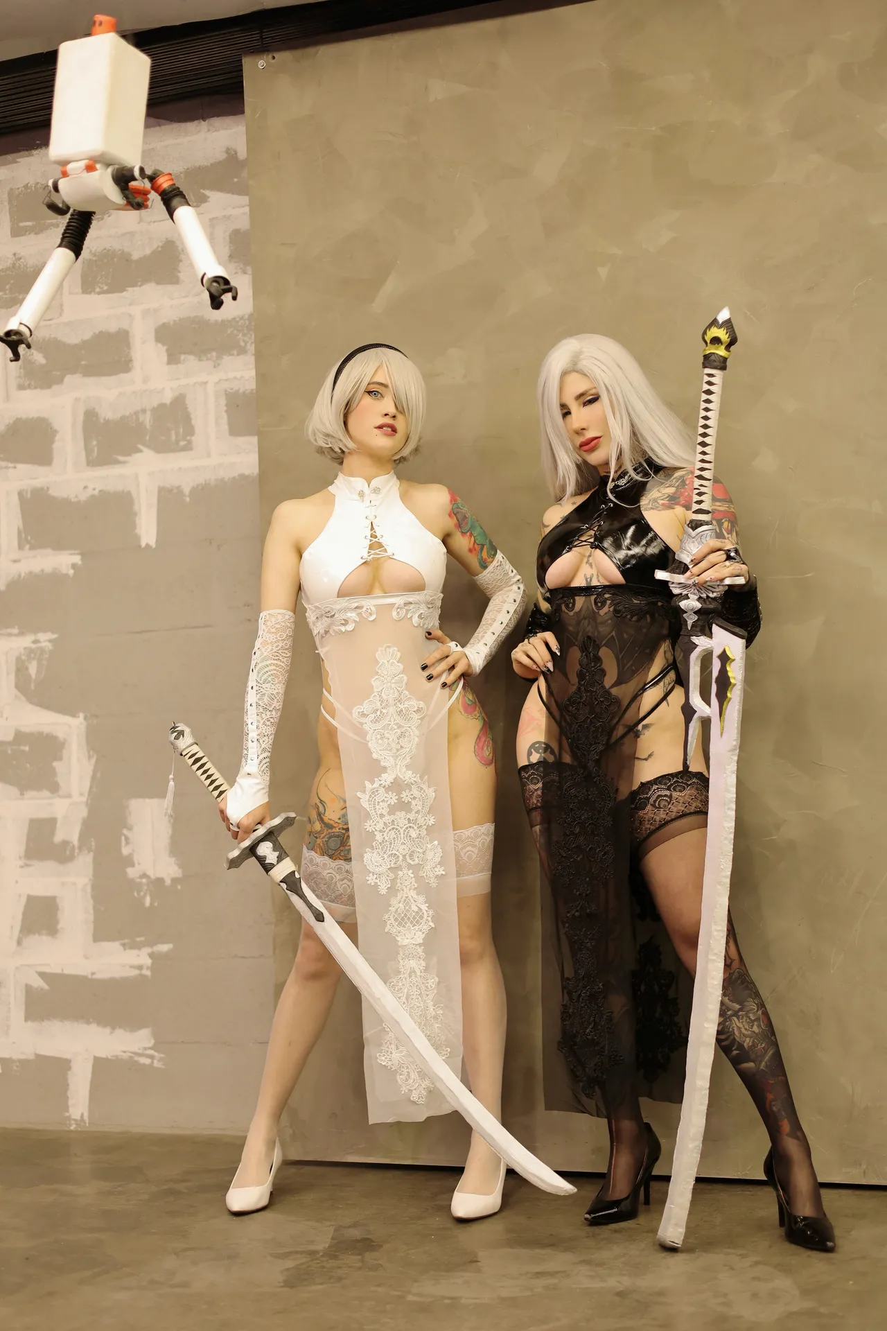 Giu Hellsing - 2B ＆ A2