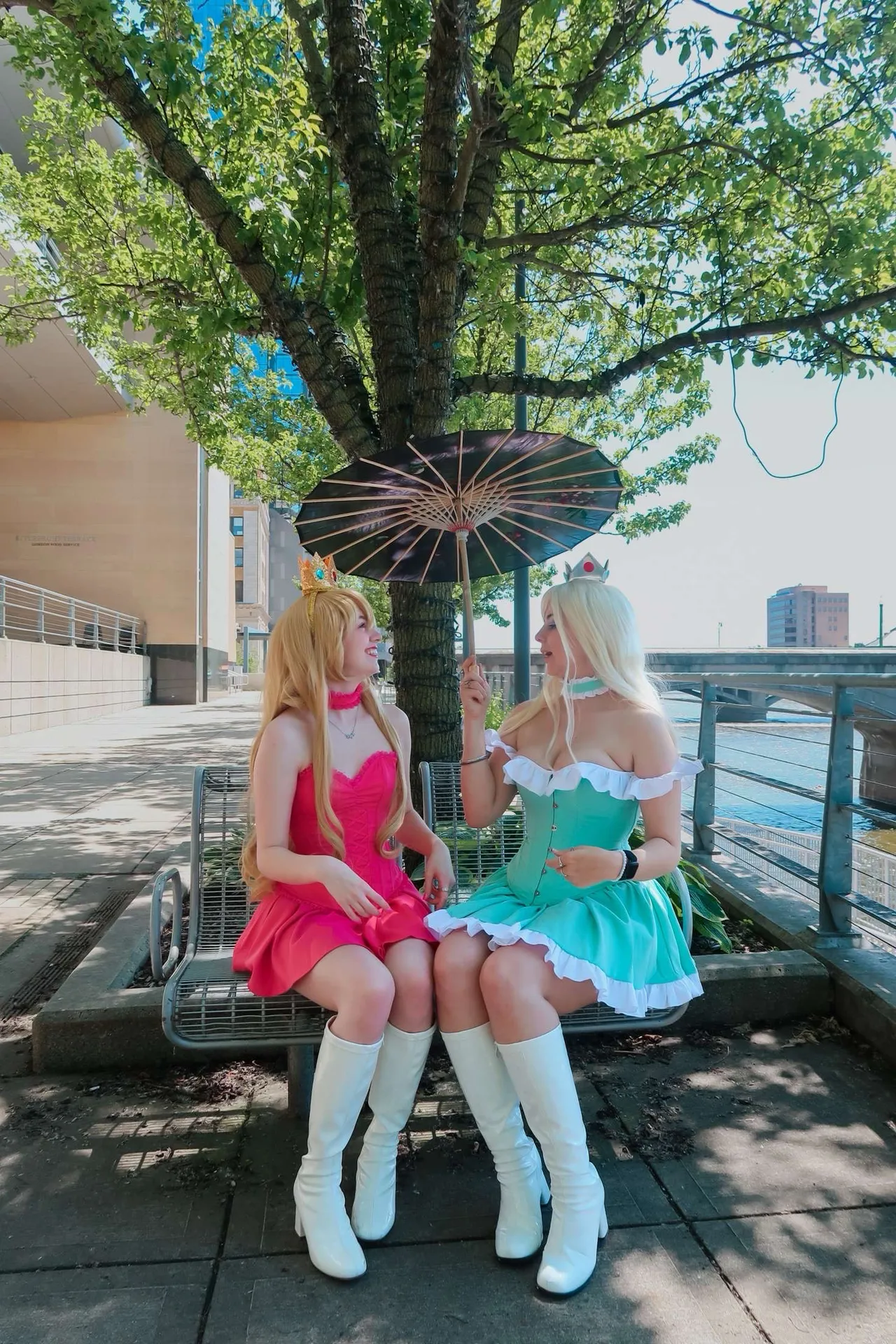 Maniac Megan - Rosalina ＆ Peach