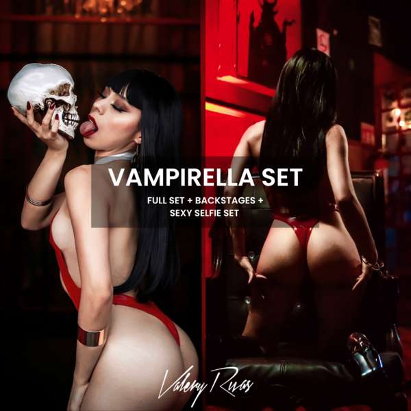 Valery Rivas - Vampirella