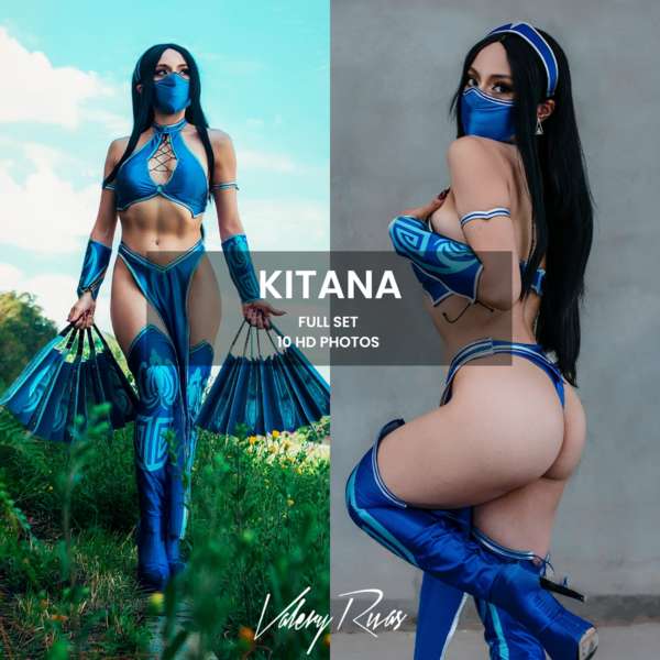 Valery Rivas - Kitana