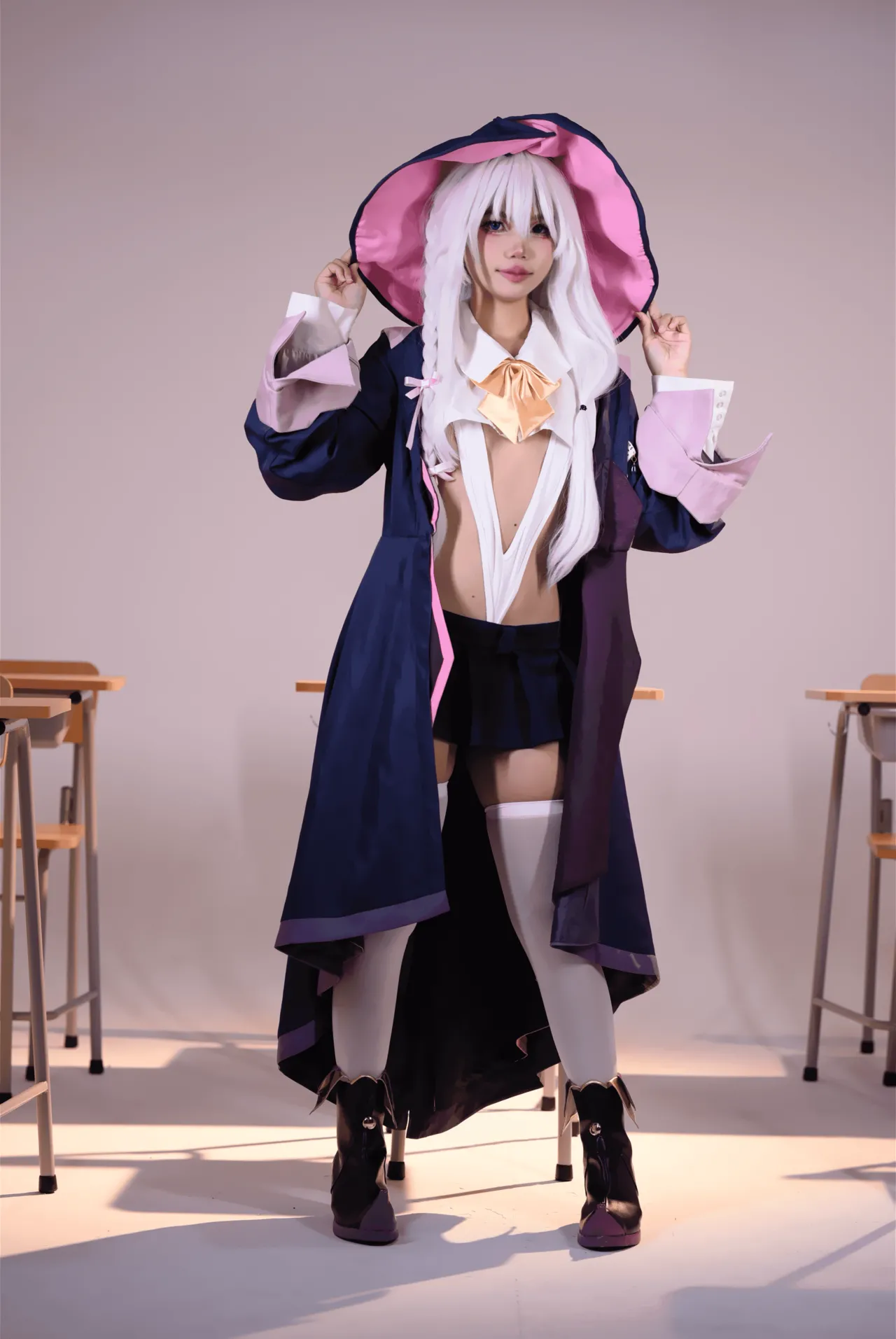 AikoUwU cosplay Elaina - Majo No Tabitabi - Part 2