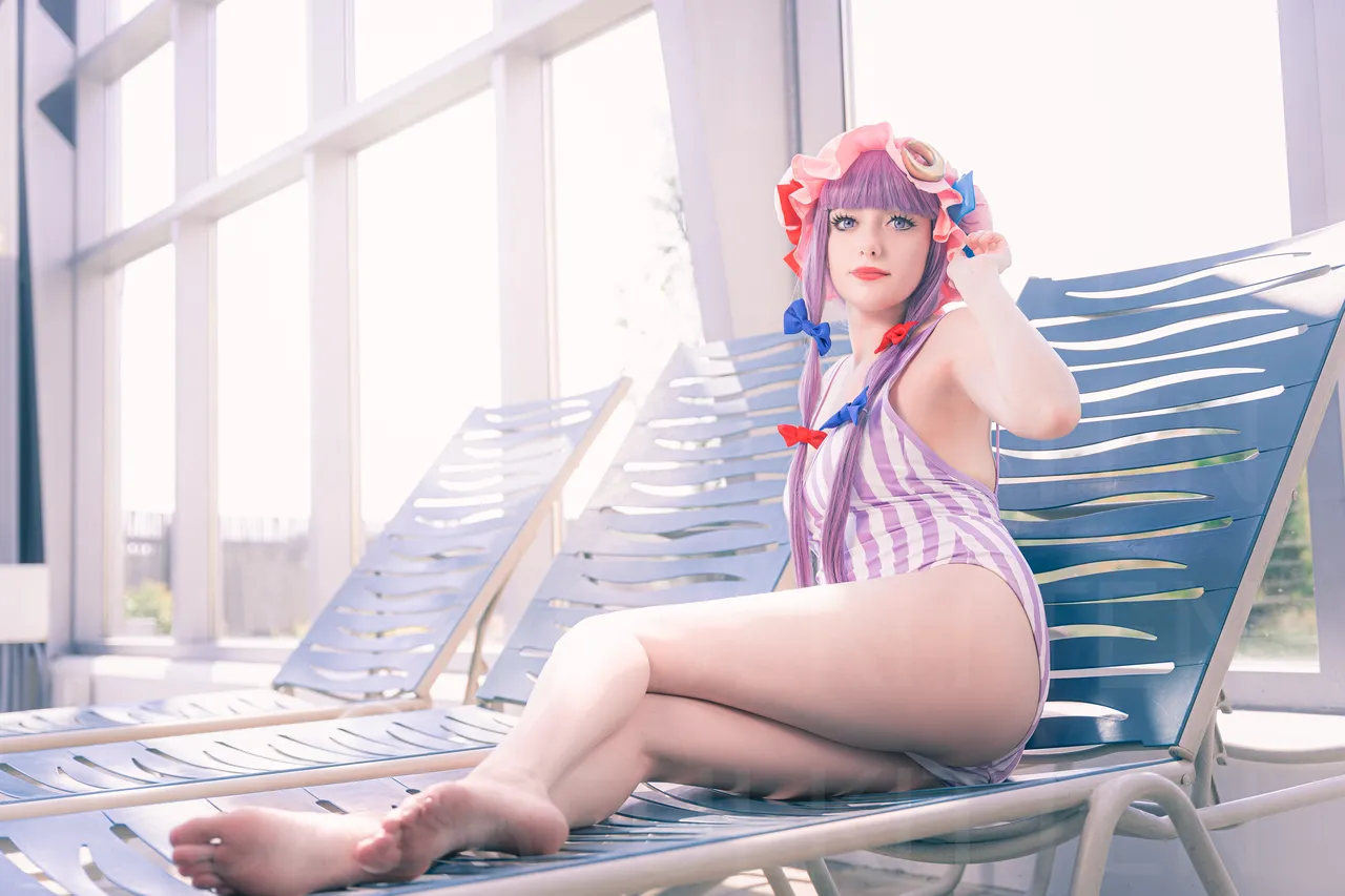 Colorful Kitten - Patchouli Knowledge Swimsuit