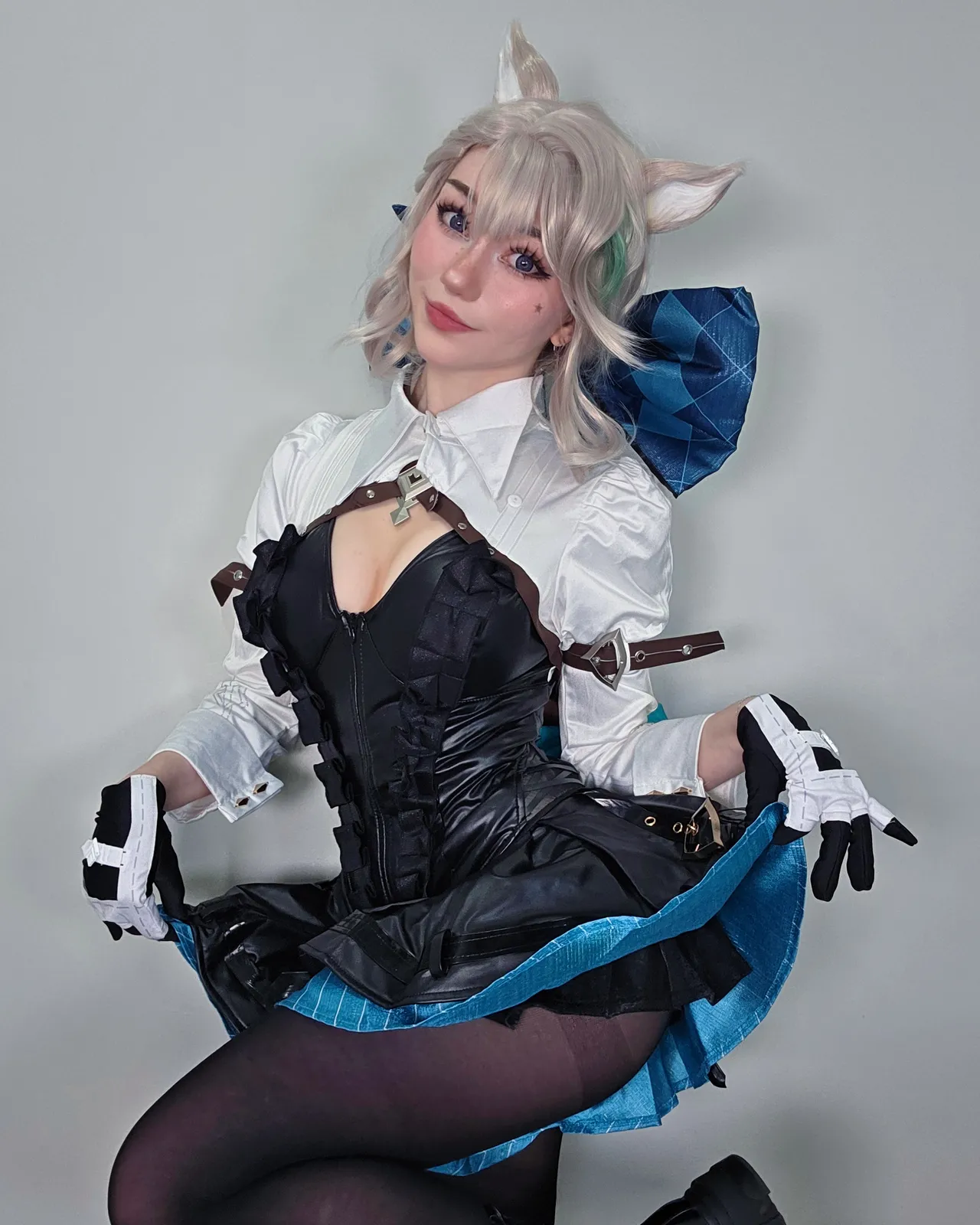 Celebi cosplay - Lynette