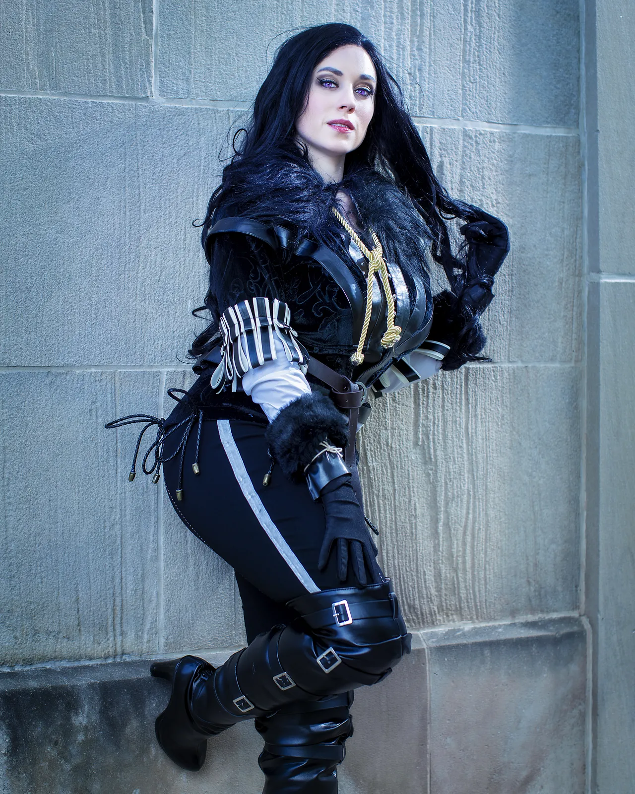 Samurai Jill – Yennefer