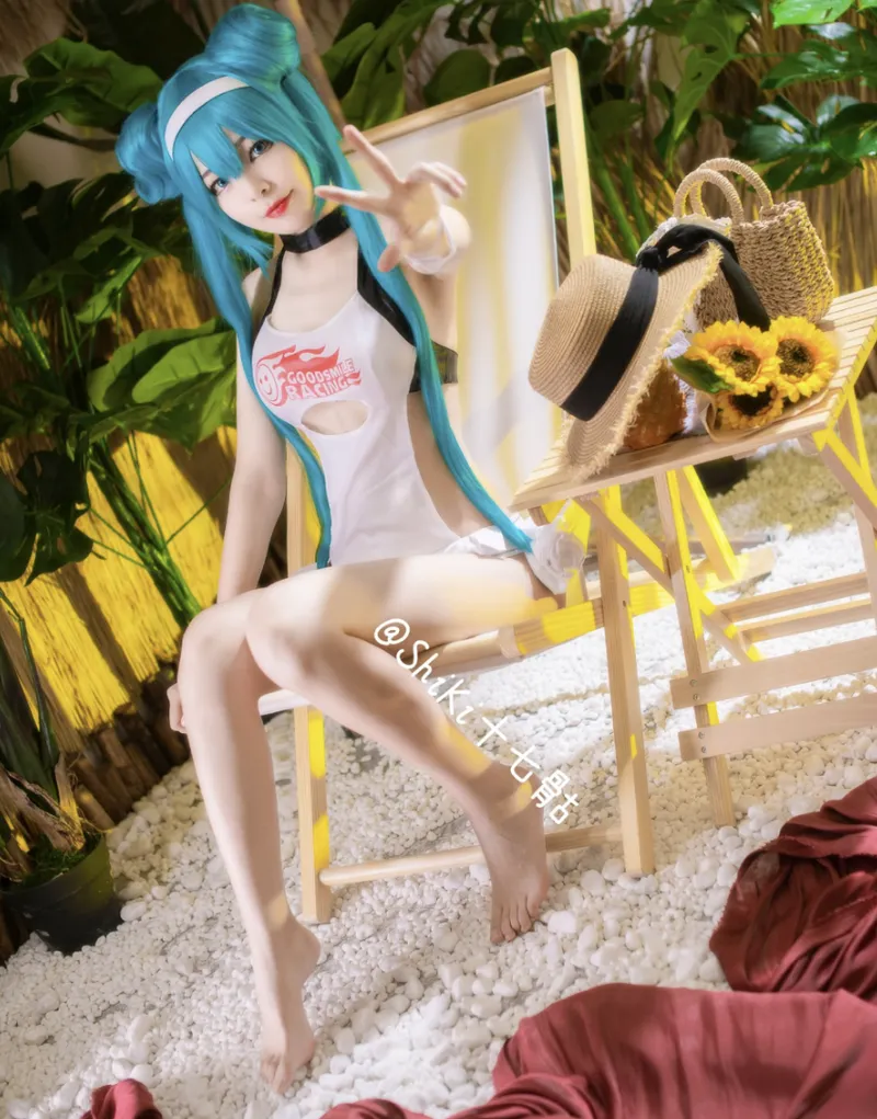 [shiki十七骷] 准备好迎接黑白旗了吗，MIKU