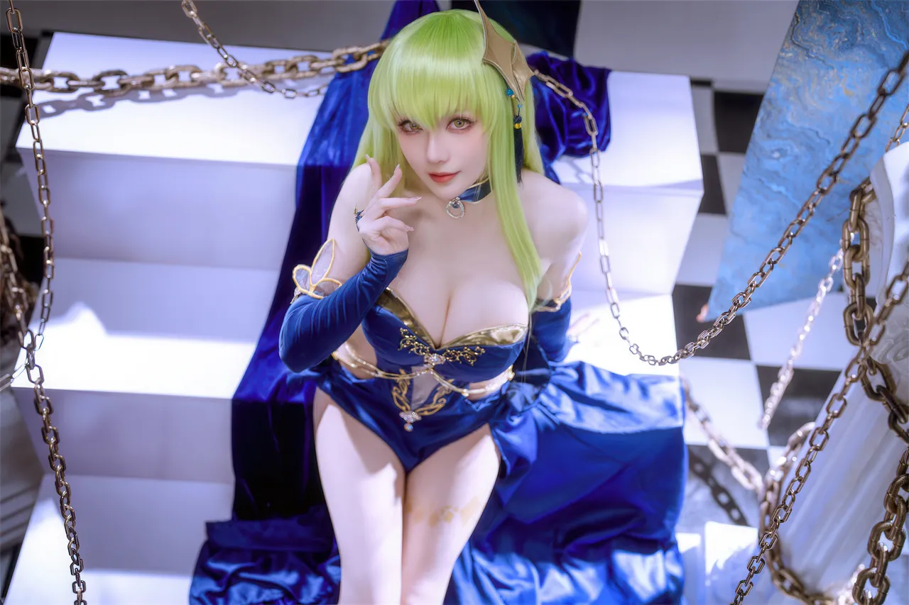 [Conterfeit]星之迟迟 - C.C（Code Geass/反叛的鲁路修）