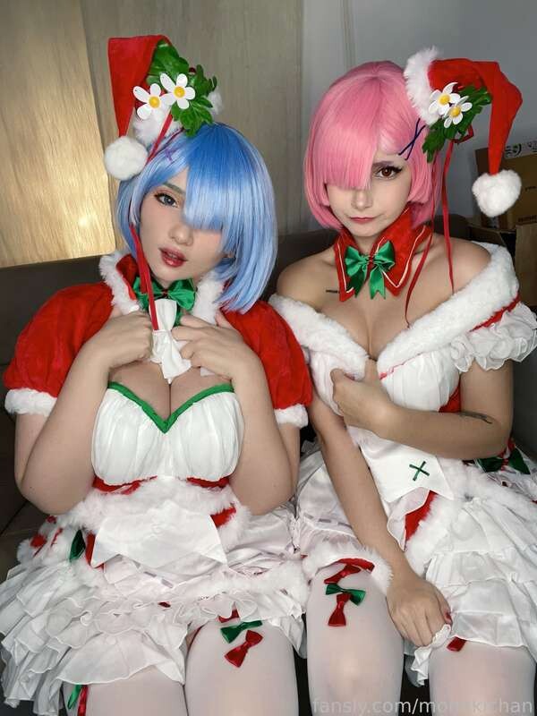 Monokichan ＆ Mimo - Christmas Ram ＆ Rem
